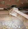 Removing concrete ballast