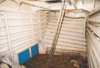 laundry and crew quarters