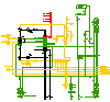 seawater, bilge, and fire main diagram