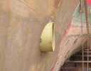 Installing the bow thruster