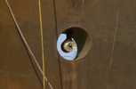 Installing the bow thruster