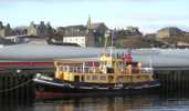 Ilchester in Wick Harbour